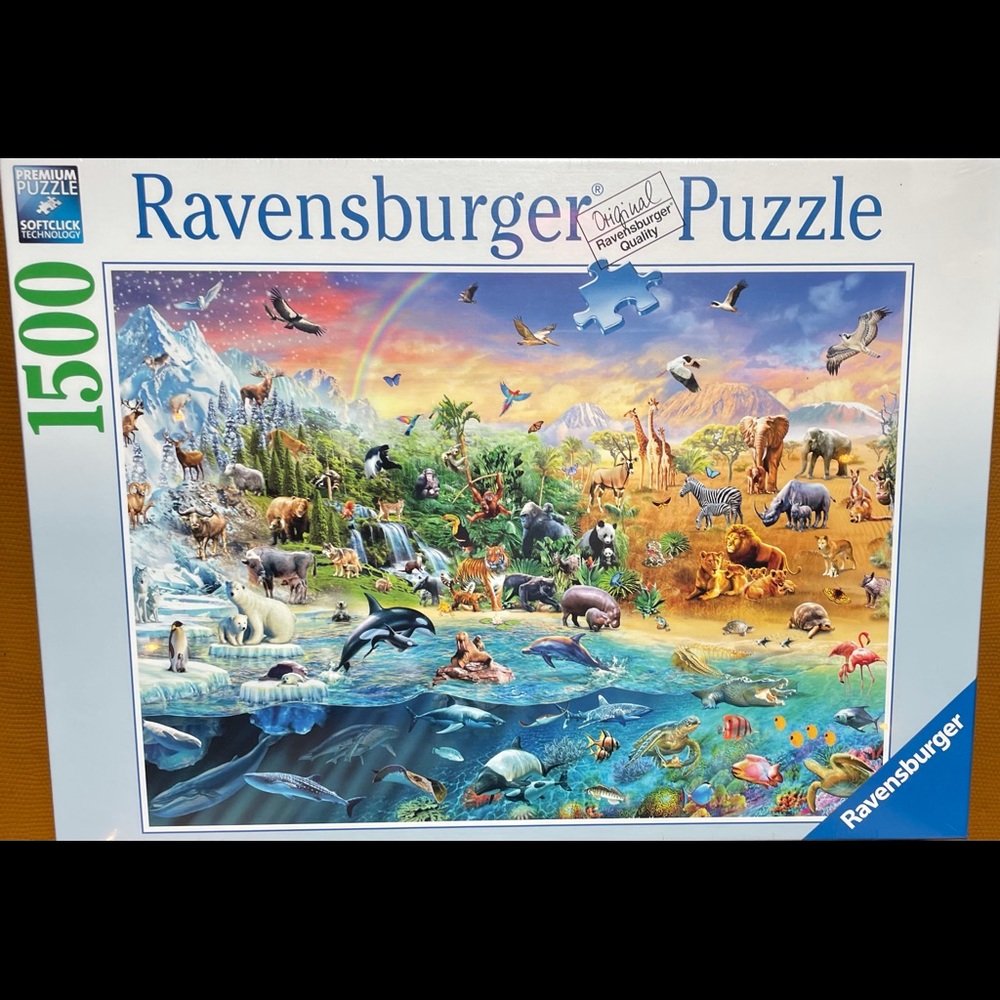 Ravensburger “Our Wild World” 1500 pcs
